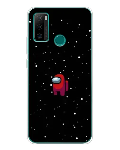 Чехол для Ulefone Note 10P с картинкой «Красный Among Us» Чехол для Ulefone Note 10P с картинкой «Красный Among Us»