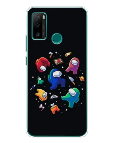 Чехол для Ulefone Note 10P с картинкой «Among Us космос» Чехол для Ulefone Note 10P с картинкой «Among Us космос»