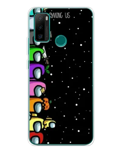 Чехол для Ulefone Note 10P с картинкой «Команда Among Us» Чехол для Ulefone Note 10P с картинкой «Команда Among Us»