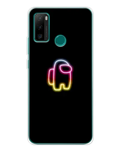 Чехол для Ulefone Note 10P с картинкой «Among Us градиент» Чехол для Ulefone Note 10P с картинкой «Among Us градиент»