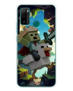 Чехол для Ulefone Note 10P с картинкой «Стив и гусь»
