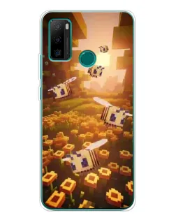 Чехол для Ulefone Note 10P с картинкой «Поле подсолнухов»