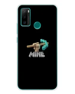 Чехол для Ulefone Note 10P с картинкой «Алмазная кирка»