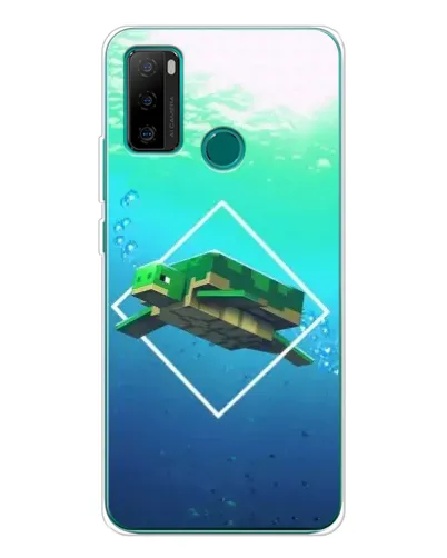 Чохол для Ulefone Note 10P з картинкою «Черепаха Minecraft» Чохол для Ulefone Note 10P з картинкою «Черепаха Minecraft»