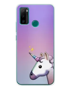 Чехол для Ulefone Note 10P с картинкой «Единорог градиент» Чехол для Ulefone Note 10P с картинкой «Единорог градиент»