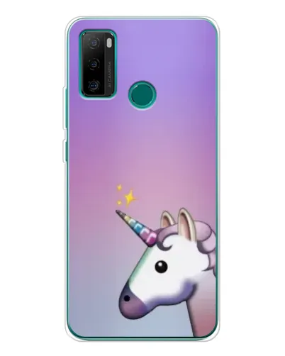 Чехол для Ulefone Note 10P с картинкой «Единорог градиент» Чехол для Ulefone Note 10P с картинкой «Единорог градиент»