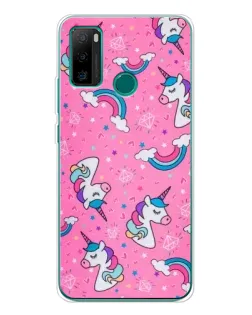 Чехол для Ulefone Note 10P с картинкой «Unicorn паттерн розовый» Чехол для Ulefone Note 10P с картинкой «Unicorn паттерн розовый»