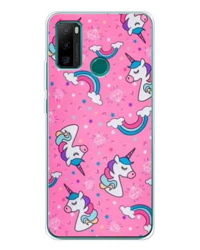 Чехол для Ulefone Note 10P с картинкой «Unicorn паттерн розовый» Чехол для Ulefone Note 10P с картинкой «Unicorn паттерн розовый»