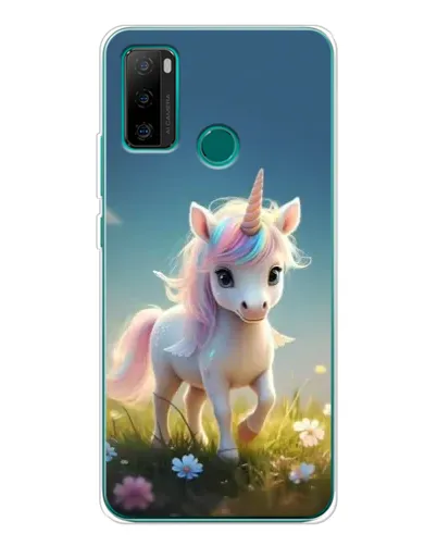 Чехол для Ulefone Note 10P с картинкой «Единорог на поляне» Чехол для Ulefone Note 10P с картинкой «Единорог на поляне»
