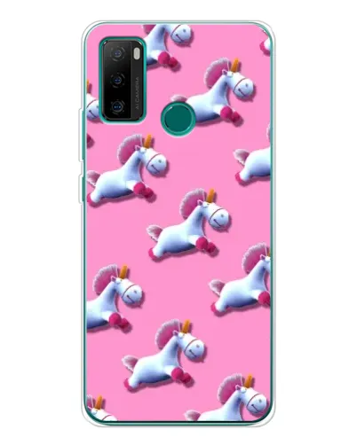 Чехол для Ulefone Note 10P с картинкой «Единороги на розовом» Чехол для Ulefone Note 10P с картинкой «Единороги на розовом»