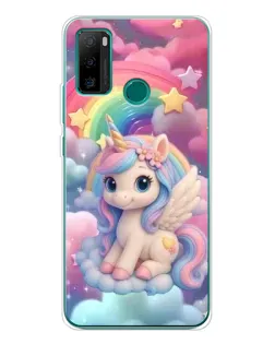Чехол для Ulefone Note 10P с картинкой «Маленький единорог» Чехол для Ulefone Note 10P с картинкой «Маленький единорог»