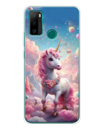 Чехол для Ulefone Note 10P с картинкой «Единорог среди облаков» Чехол для Ulefone Note 10P с картинкой «Единорог среди облаков»
