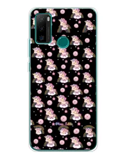 Чехол для Ulefone Note 10P с картинкой «Magic Unicorn паттерн»