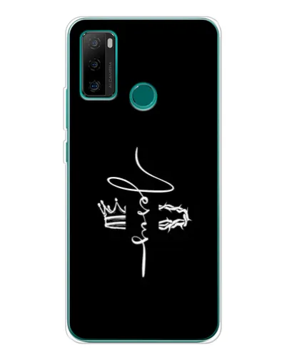 Чехол для Ulefone Note 10P с картинкой «Король Славы Jesus»