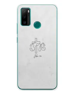 Чехол для Ulefone Note 10P с картинкой «Иоанна 3:16 Крест» Чехол для Ulefone Note 10P с картинкой «Иоанна 3:16 Крест»