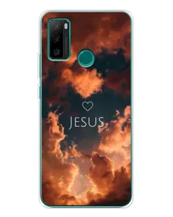 Чехол для Ulefone Note 10P с картинкой «Сияние Имени Jesus» Чехол для Ulefone Note 10P с картинкой «Сияние Имени Jesus»