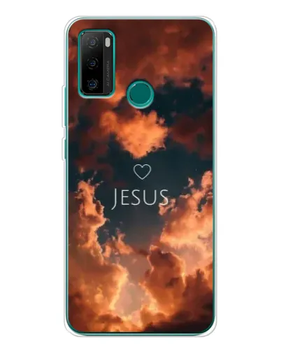 Чехол для Ulefone Note 10P с картинкой «Сияние Имени Jesus»