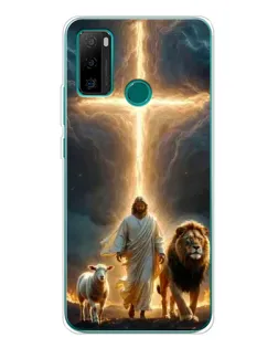 Чехол для Ulefone Note 10P с картинкой «Лев Иуды и Свет» Чехол для Ulefone Note 10P с картинкой «Лев Иуды и Свет»