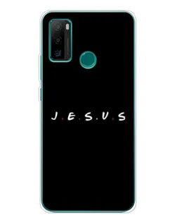 Чехол для Ulefone Note 10P с картинкой «Точки веры J.E.S.U.S.»