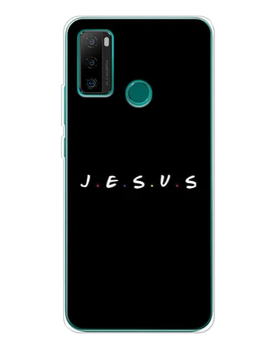 Чехол для Ulefone Note 10P с картинкой «Точки веры J.E.S.U.S.»