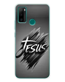 Чехол для Ulefone Note 10P с картинкой «Надпись Jesus Graffiti»