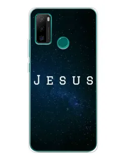 Чехол для Ulefone Note 10P с картинкой «Звездное небо Jesus»