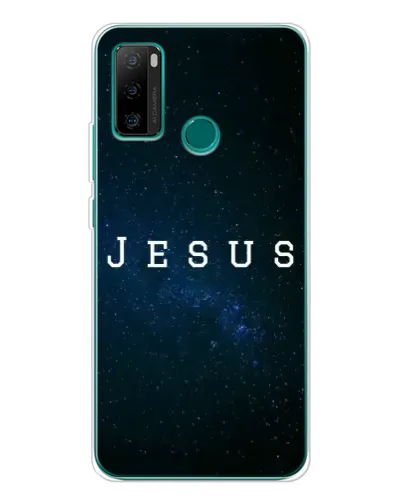 Чехол для Ulefone Note 10P с картинкой «Звездное небо Jesus»