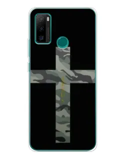 Чехол для Ulefone Note 10P с картинкой «Милитари Крест»