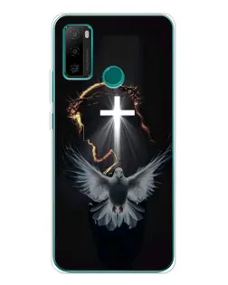 Чехол для Ulefone Note 10P с картинкой «Голубь и Свет»