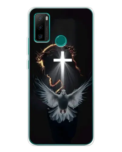 Чехол для Ulefone Note 10P с картинкой «Голубь и Свет»