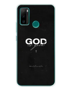 Чехол для Ulefone Note 10P с картинкой «GOD — Бог над всем»
