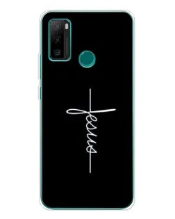 Чехол для Ulefone Note 10P с картинкой «Тонкая линия веры»