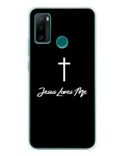 Чехол для Ulefone Note 10P с картинкой «Иисус любит тебя»