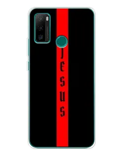 Чехол для Ulefone Note 10P с картинкой «Красная линия веры»