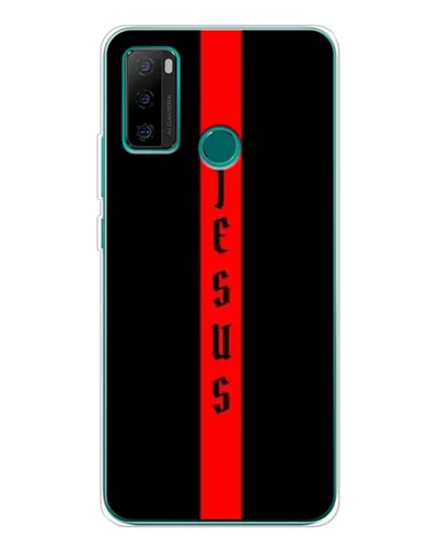 Чехол для Ulefone Note 10P с картинкой «Красная линия веры»