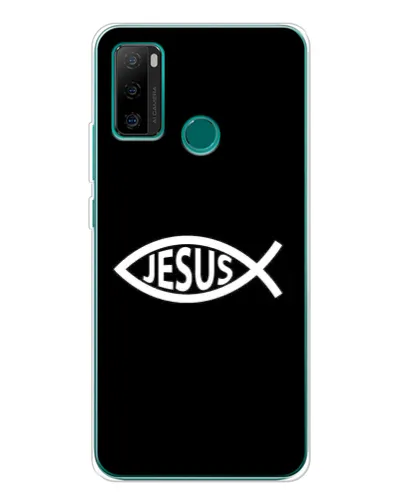 Чехол для Ulefone Note 10P с картинкой «Классический Jesus»