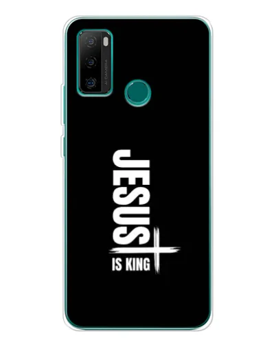Чехол для Ulefone Note 10P с картинкой «Вертикаль веры Jesus»