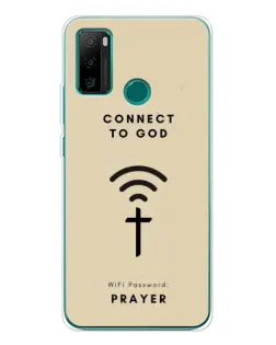 Чехол для Ulefone Note 10P с картинкой «Молитва Connect» Чехол для Ulefone Note 10P с картинкой «Молитва Connect»