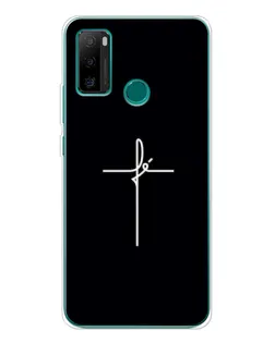 Чехол для Ulefone Note 10P с картинкой «Тонкий крест» Чехол для Ulefone Note 10P с картинкой «Тонкий крест»