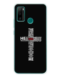 Чехол для Ulefone Note 10P с картинкой «Текстовый крест» Чехол для Ulefone Note 10P с картинкой «Текстовый крест»