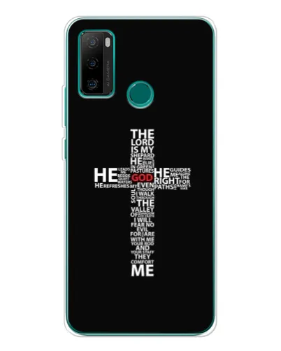 Чехол для Ulefone Note 10P с картинкой «Текстовый крест» Чехол для Ulefone Note 10P с картинкой «Текстовый крест»