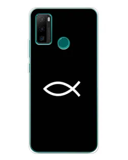 Чехол для Ulefone Note 10P с картинкой «Символ рыбы Jesus» Чехол для Ulefone Note 10P с картинкой «Символ рыбы Jesus»