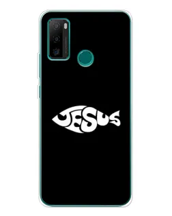 Чехол для Ulefone Note 10P с картинкой «Рыба Jesus» Чехол для Ulefone Note 10P с картинкой «Рыба Jesus»