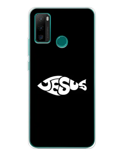 Чехол для Ulefone Note 10P с картинкой «Рыба Jesus» Чехол для Ulefone Note 10P с картинкой «Рыба Jesus»