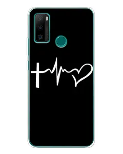 Чехол для Ulefone Note 10P с картинкой «Пульс веры» Чехол для Ulefone Note 10P с картинкой «Пульс веры»