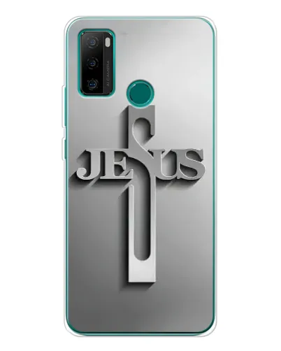 Чехол для Ulefone Note 10P с картинкой «Металлический крест Jesus» Чехол для Ulefone Note 10P с картинкой «Металлический крест Jesus»