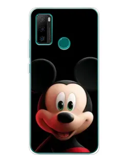 Чехол для Ulefone Note 10P с картинкой «Улыбающийся Микки Маус»