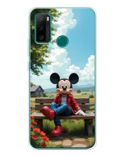 Чехол для Ulefone Note 10P с картинкой «Микки на скамейке» Чехол для Ulefone Note 10P с картинкой «Микки на скамейке»