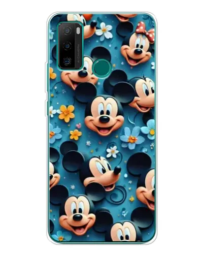 Чехол для Ulefone Note 10P с картинкой «Паттерн Микки и Минни» Чехол для Ulefone Note 10P с картинкой «Паттерн Микки и Минни»