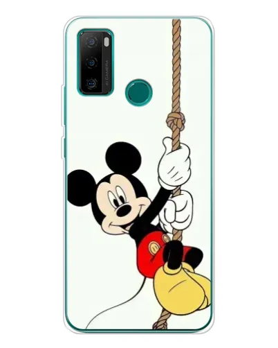 Чехол для Ulefone Note 10P с картинкой «Mickey на канате» Чехол для Ulefone Note 10P с картинкой «Mickey на канате»